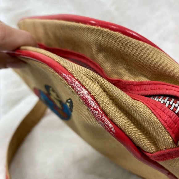 Superman DC RARE 1997 Tote, Lunchbox canvas Bag - Picture 15 of 15